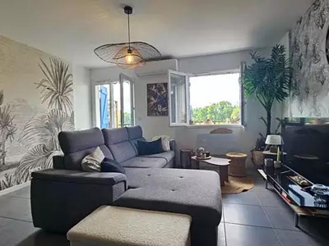 Saint Julien en Born 40170 Achat / Vente appartement 3 pièces t3 au dernier étage terrasse