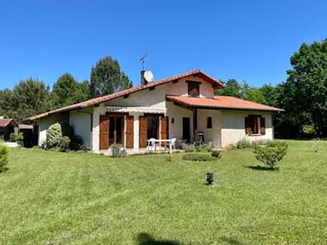 Saint Julien en Born 40170 Achat / Vente maison 4 pièces t4 jardin terrasse
