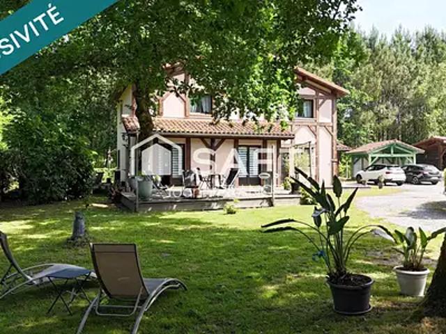 Saint Julien en Born 40170 Achat / Vente maison 6 pièces t6 terrasse