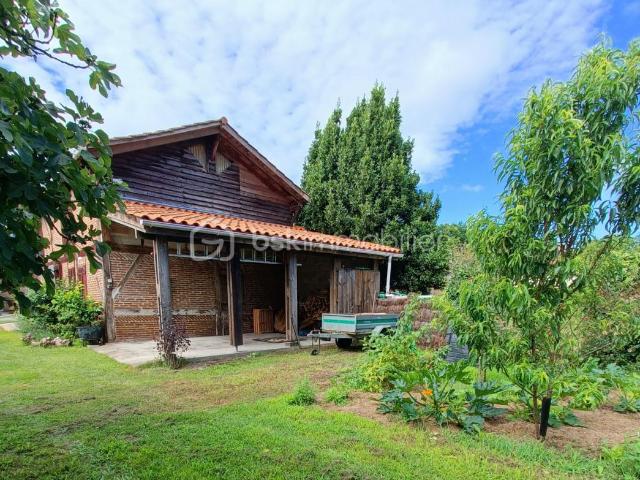 Saint Julien en Born Vente Propriété/château 40