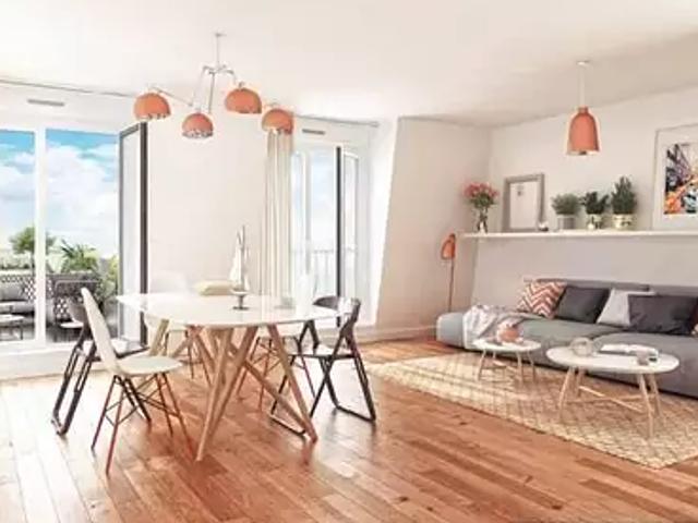 Saint Julien en Genevois 74160 Achat / Vente appartement 2 pièces t2 balcon
