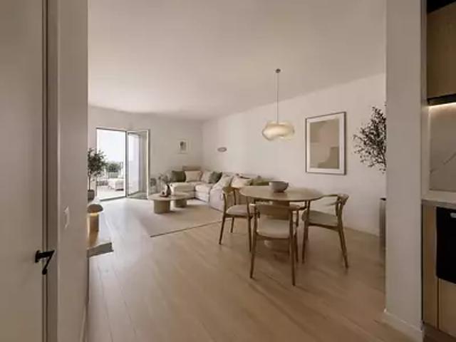 Saint Julien en Genevois 74160 Achat / Vente appartement 2 pièces t2 terrasse parking
