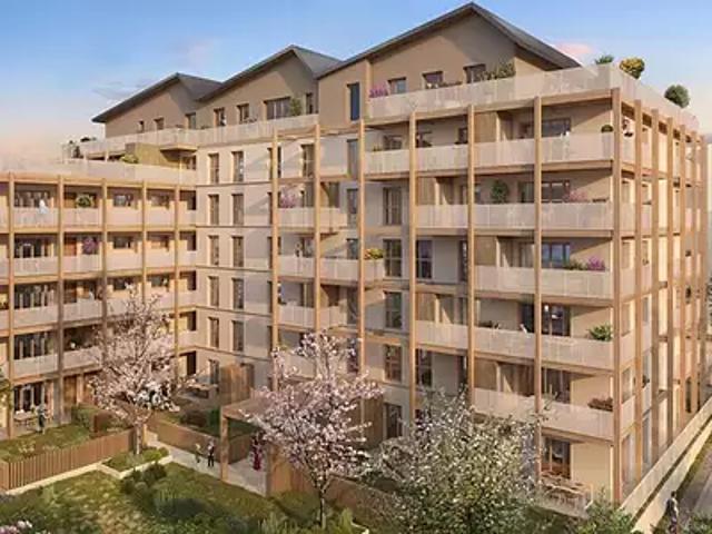 Saint Julien en Genevois 74160 Achat / Vente appartement 4 pièces t4