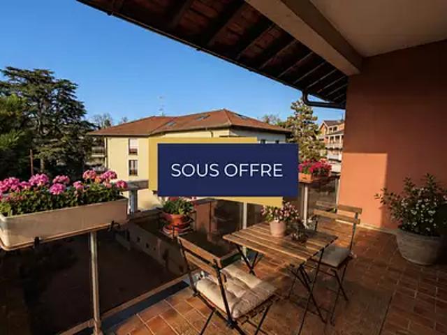 Saint Julien en Genevois 74160 Achat / Vente appartement 4 pièces t4