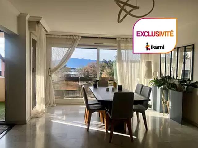 Saint Julien en Genevois 74160 Achat / Vente appartement 4 pièces t4
