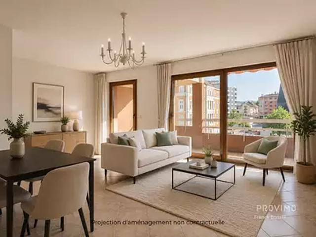 Saint Julien en Genevois 74160 Achat / Vente appartement 4 pièces t4 au dernier étage
