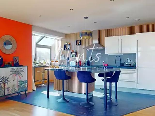 Saint Julien en Genevois 74160 Achat / Vente appartement 5 pièces t5