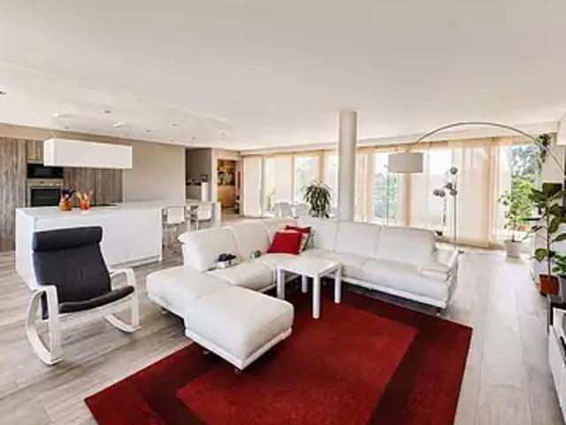 Saint Julien en Genevois 74160 Location appartement 6 pièces t6 au dernier étage