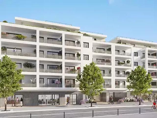 Saint Julien en Genevois 74160 Programme neuf appartement neuf à vendre t3 LMNP