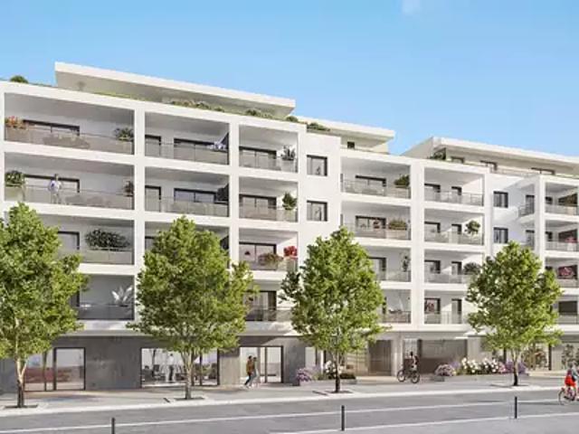 Saint Julien en Genevois 74160 Programme neuf appartement neuf à vendre t4 LMNP