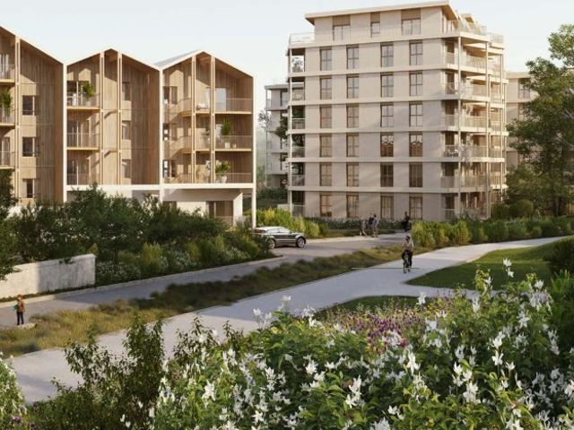Saint Julien en Genevois 74160 T2 de 47 m2 avec balcon