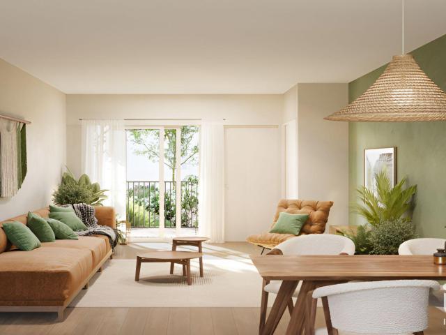 Saint Julien en Genevois Vente Appartement 74
