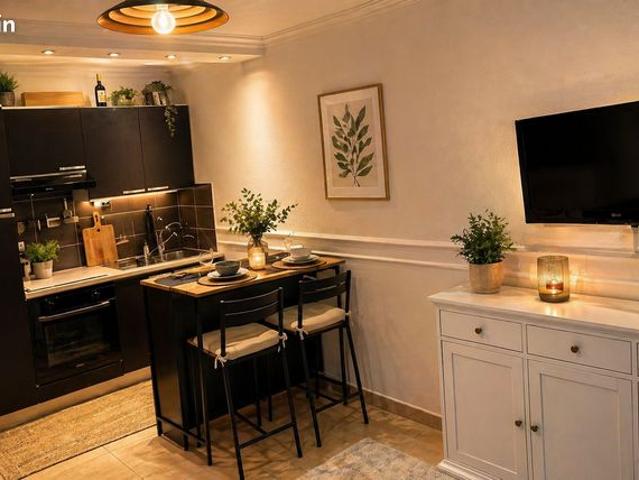 Saint Julien Investissement rentable proche Genève Studio 25m² avec balcon + cave