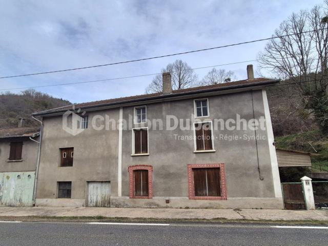 Saint Julien la Vêtre Vente Maison 42