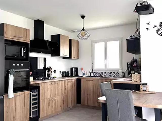 Saint Julien l'Ars 86800 Achat / Vente maison 6 pièces t6 jardin