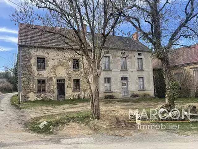 Saint Julien le Châtel 23130 Achat / Vente maison 4 pièces t4