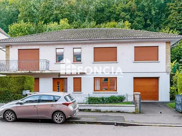 Saint Julien lès Metz 57070 Achat / Vente maison 6 pièces t6 cave