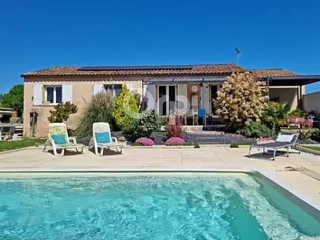 Saint Julien les Rosiers 30340 Achat / Vente maison 4 pièces t4 piscine jardin