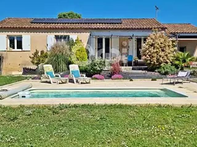 Saint Julien les Rosiers 30340 Achat / Vente maison 4 pièces t4 piscine jardin