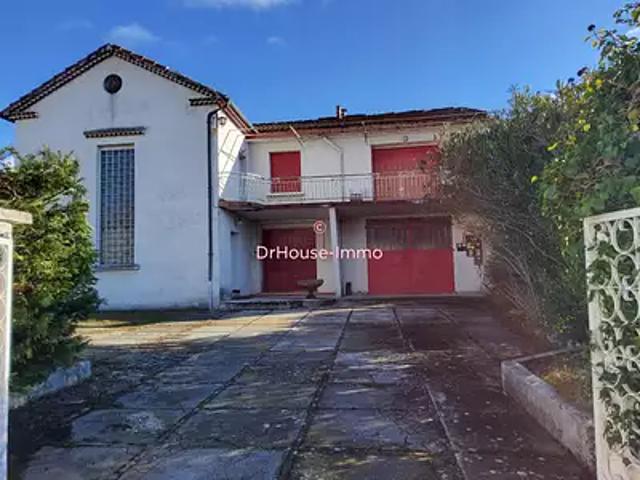 Saint Julien les Rosiers 30340 Achat / Vente maison 7 pièces t7 au dernier étage terrasse