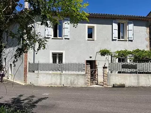 Saint Julien les Rosiers 30340 Achat / Vente maison 7 pièces t7 terrasse cave