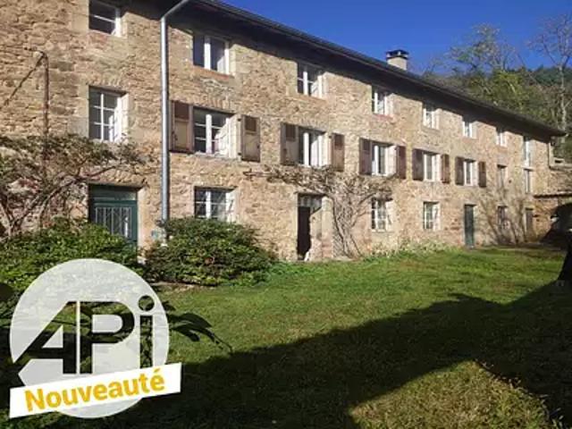Saint Julien Molin Molette 42220 Achat / Vente maison 9 pièces t9