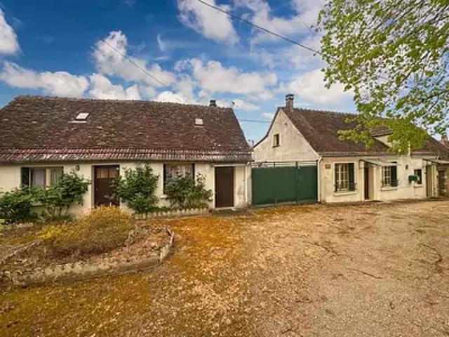Saint Julien sur Cher 41320 Achat / Vente maison 2 pièces t2 jardin