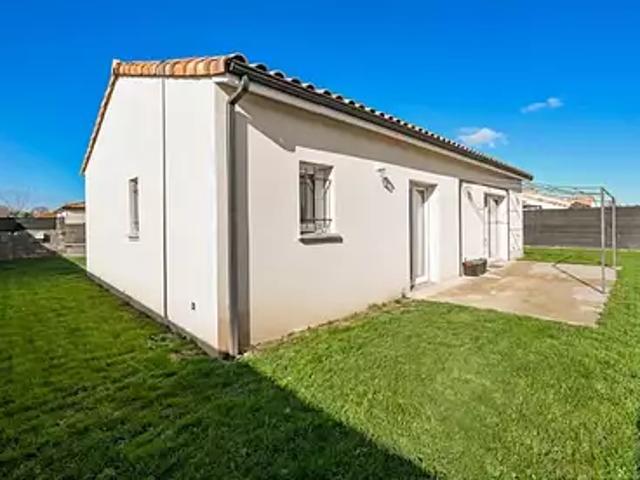 Saint Julien sur Garonne 31220 Achat / Vente maison 4 pièces t4 jardin terrasse