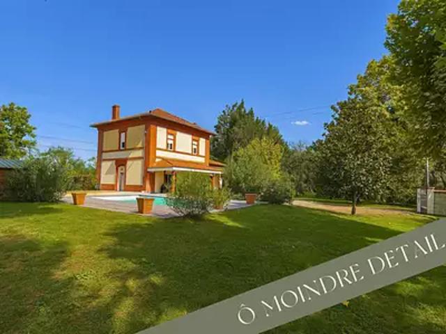 Saint Julien sur Garonne 31220 Achat / Vente maison 5 pièces t5 piscine terrasse