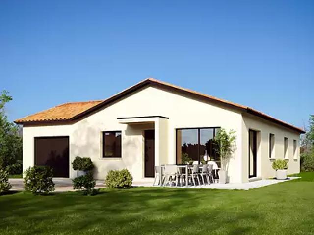 Saint Julien sur Veyle 01540 Programme neuf maison neuf à vendre 4 pièces