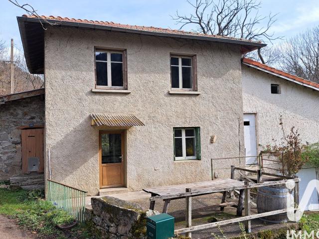 Saint Julien Vocance Vente Maison 07