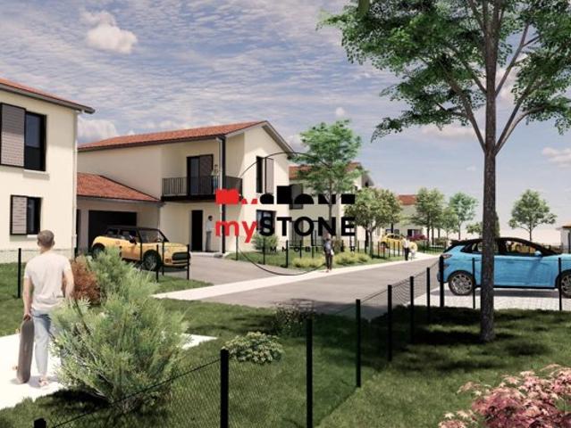SAINT JULIEN vente en BRS Villa neuve de 95 m² sur 353 m² de terrain avec garage