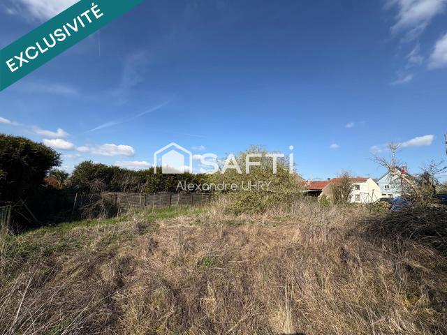 Saint Jure Vente Terrain 57