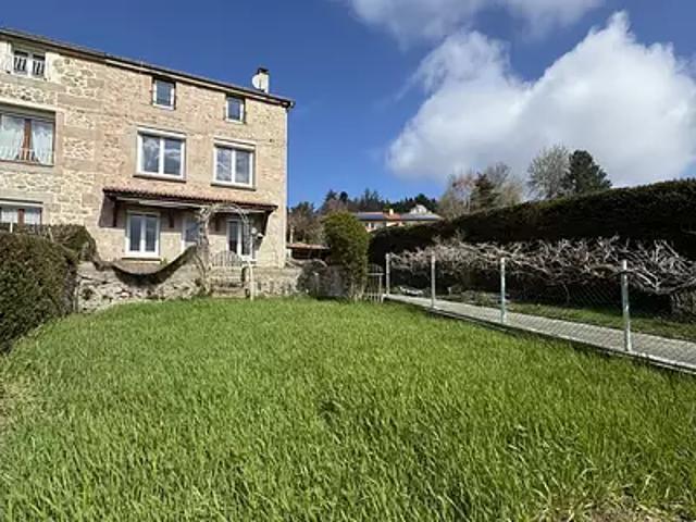 Saint Just Malmont 43240 Achat / Vente maison 5 pièces t5