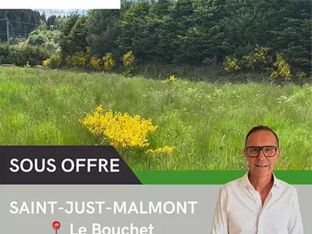 Saint Just Malmont 43240 Achat / Vente terrain