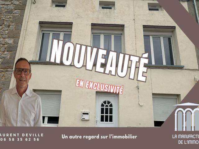 Saint Just Malmont Vente Maison 43