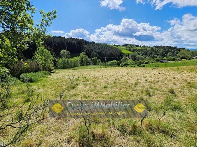 Saint Just Malmont Vente Terrain 43