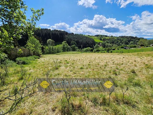 Saint Just Malmont Vente Terrain 43