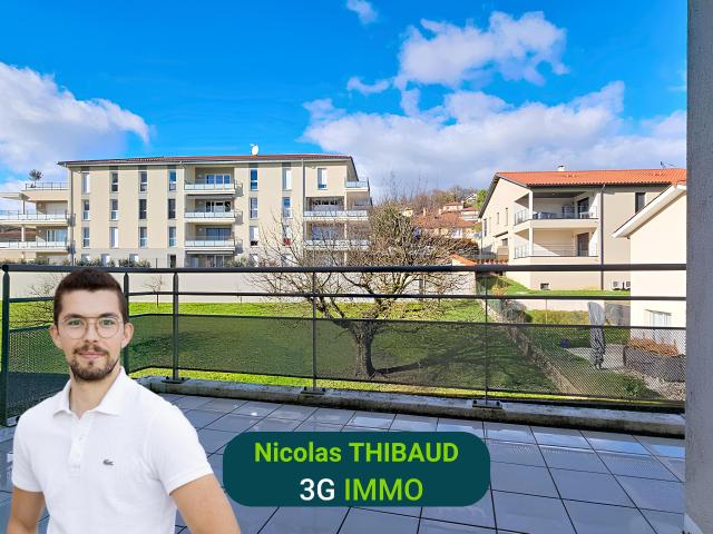 Saint Just Chaleyssin Vente Appartement 38