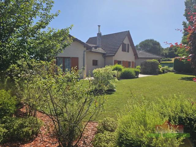 Saint Just Chaleyssin Vente Maison 38