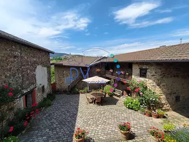 Saint Just d'Avray 69870 Achat / Vente maison 7 pièces t7