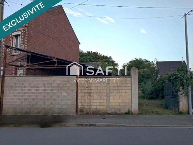 Saint Just en Chaussée Vente Terrain 60