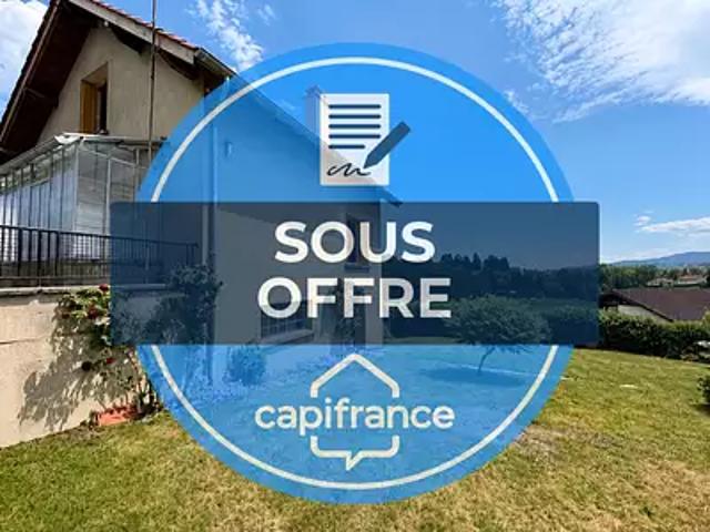 Saint Just en Chevalet 42430 Achat / Vente maison 4 pièces t4 jardin cave