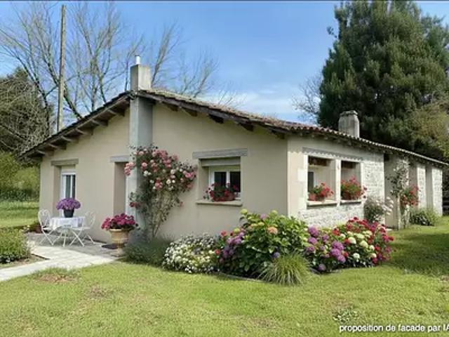 Saint Just Luzac 17320 Achat / Vente maison 4 pièces t4