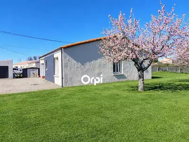 Saint Just Luzac 17320 Achat / Vente maison 4 pièces t4 jardin