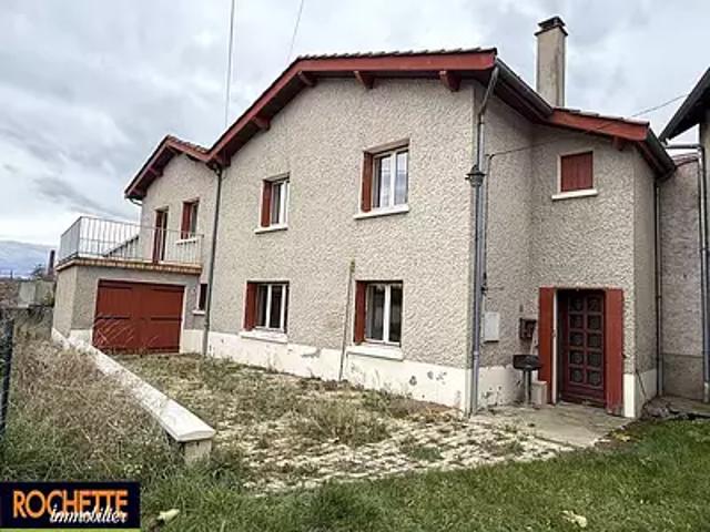 Saint Just la Pendue 42540 Achat / Vente maison 5 pièces t5 terrasse