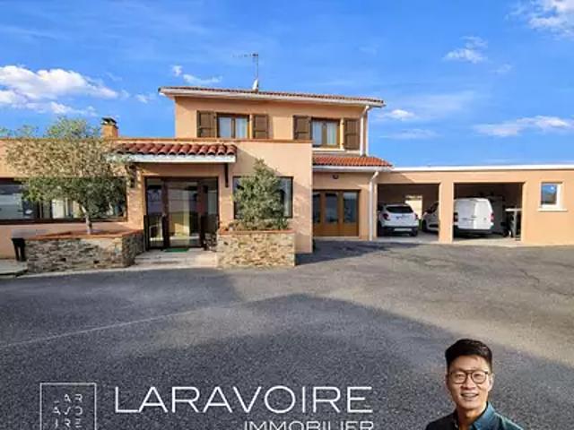 Saint Just Saint Rambert 42170 Achat / Vente maison 6 pièces t6 parking