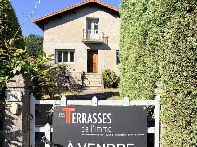 Saint Just Saint Rambert Vente Maison 42