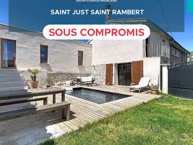 Saint Just Saint Rambert Vente Maison 42