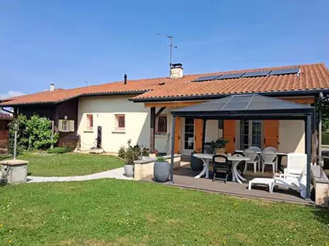 Saint Just 01250 Achat / Vente maison 4 pièces t4